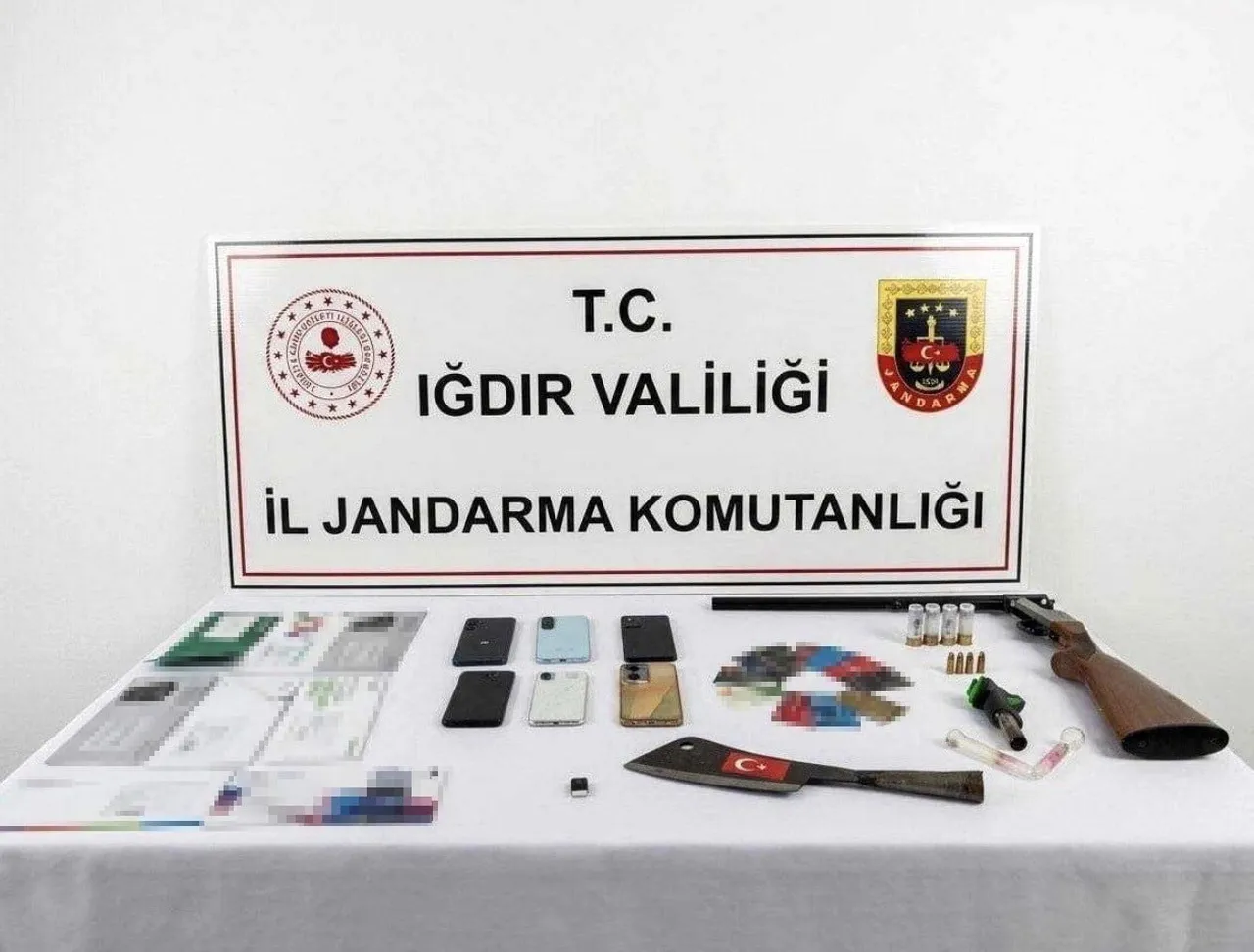 ELE GEÇİRİLENLER