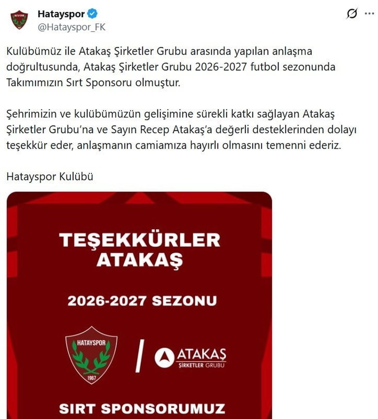 YAPILAN SOSYAL MEDYA AÇIKLAMASI
