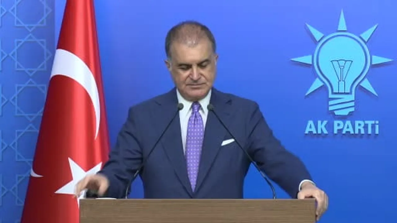 AK Parti Sözcüsü Ömer Çelik: "Silahsızlandırma kapsamında ilgili kurumlarımız çalışmalarını...