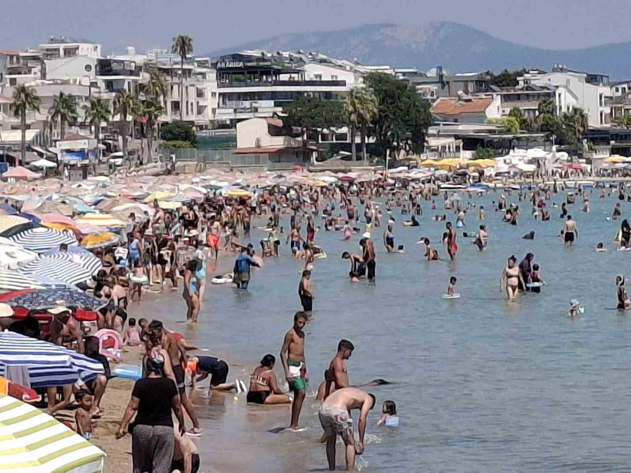 DİDİM’DE YAZ KEYFİ SÜRÜYOR