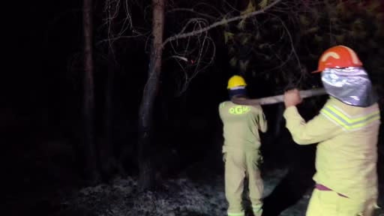 Kaş'taki yangın büyük oranda kontrol altına alındı