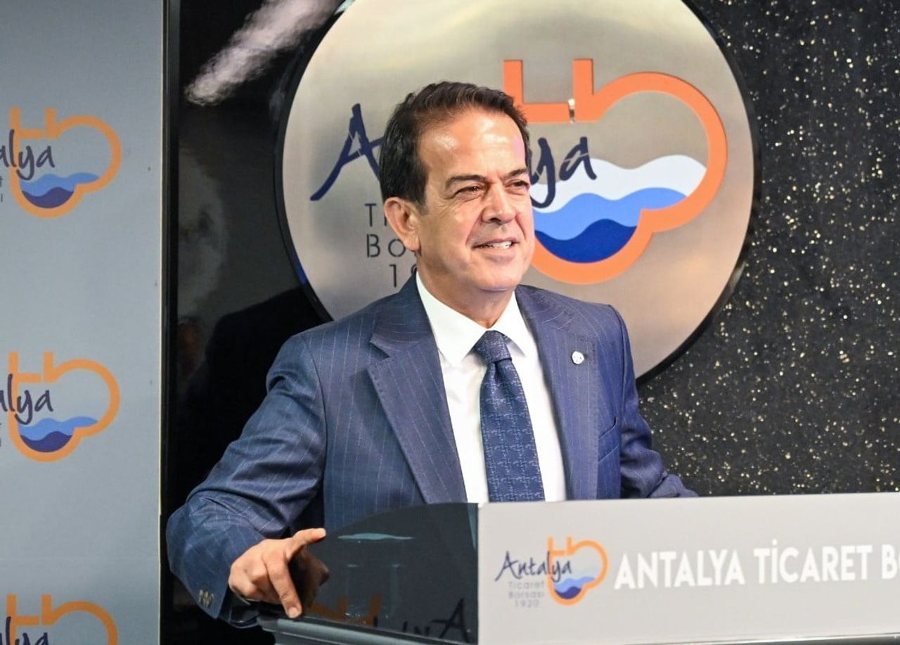 ATB YÖNETİM KURULU BAŞKANI ALİ ÇANDIR KONUŞMA YAPTI