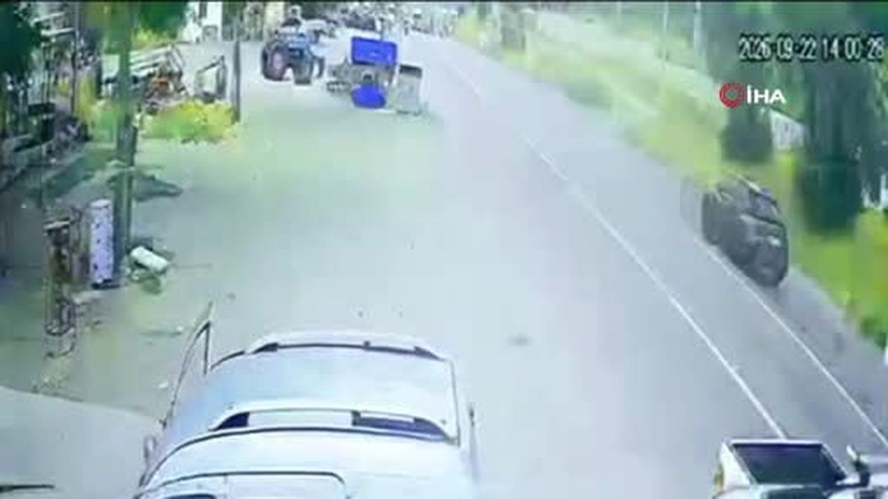 Yeni aldığı motosikletiyle kamyonun önünde böyle sürüklendi, cenazeyi almaya gelen ağabeyi...