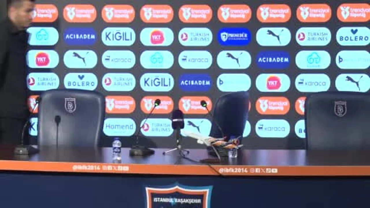 Başakşehir Teknik Direktörü Nuri Şahin, ikinci yarı kötü oynamalarına rağmen 2-3 tane yüzde yüzlük...