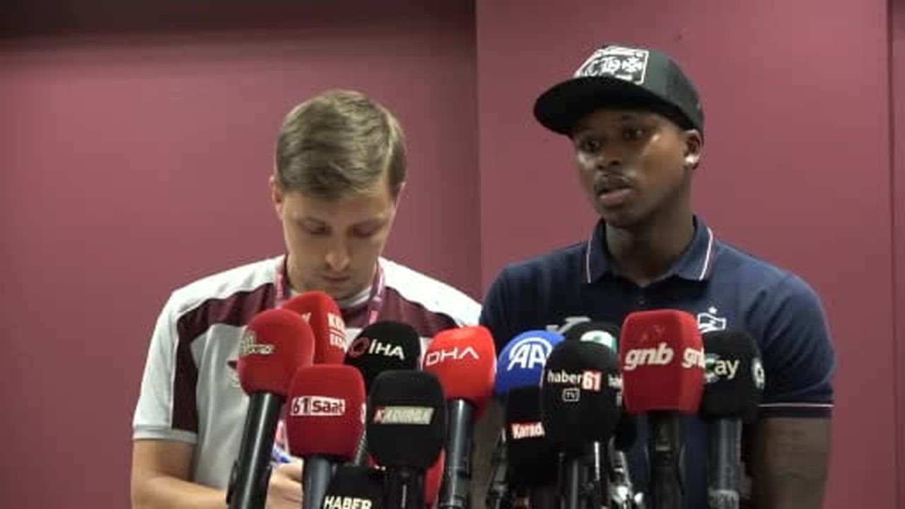 Trabzonsporlu futbolcu Rodny Lopes Cabral, kendilerine güvendiklerini belirterek, Ferencvaros...