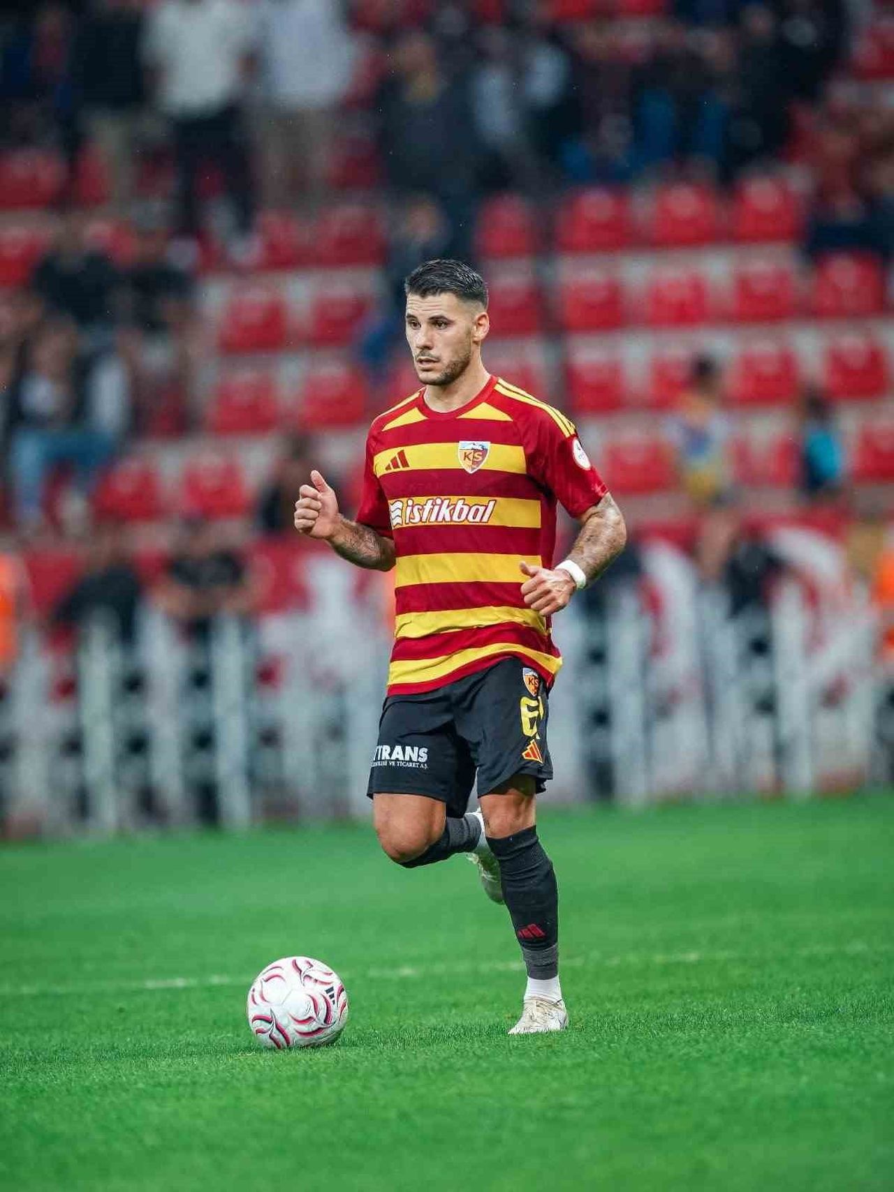 KAYSERİSPORLU FUTBOLCU GÖRKEM SAĞLAM BURSASPOR YENİLGİSİ SONRASI TALİHSİZ BİR YENİLGİ ALDIKLARINI...