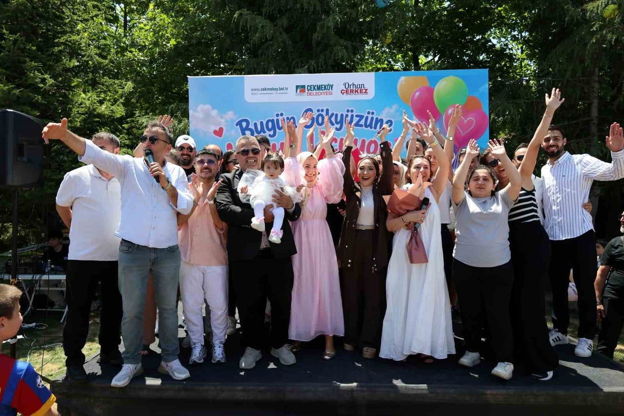 ÇEKMEKÖY BELEDİYESİ SMA HASTASI CEMRE ALYA ARABACI İÇİN UMUT DOLU BİR BULUŞMAYA EV SAHİPLİĞİ...