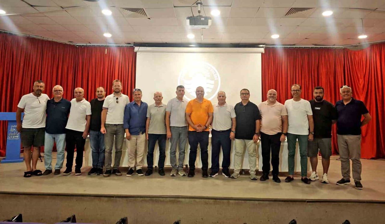 ÇEŞME BELEDİYESPOR'UN YENİ YÖNETİCİLERİ BELİRLENDİ