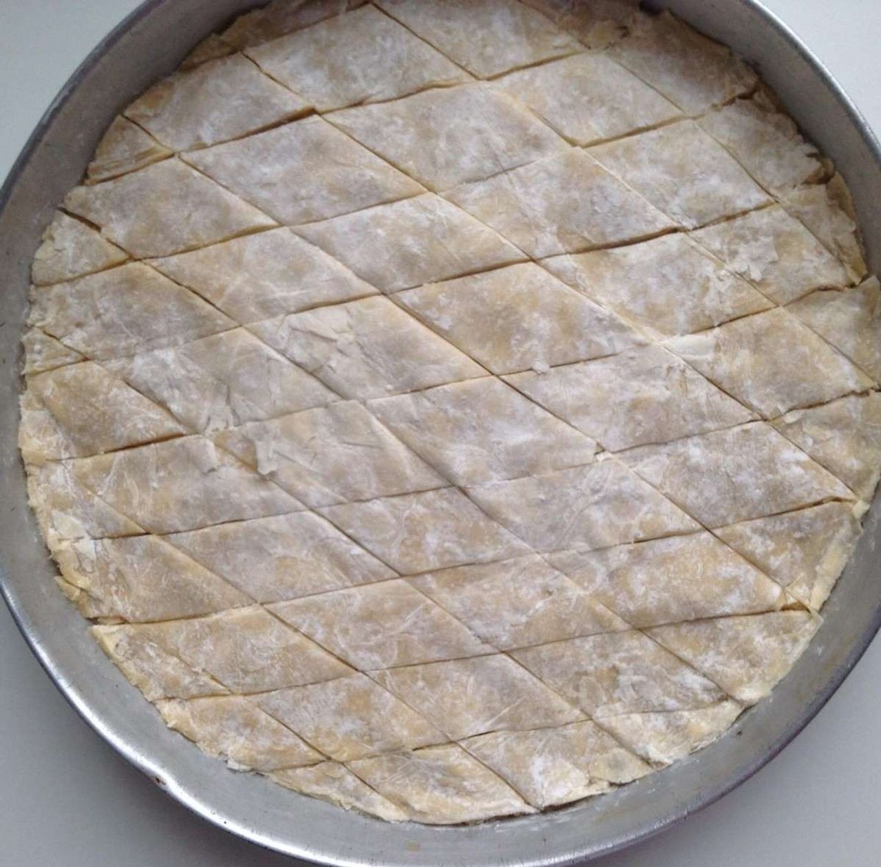 Cevizli baklava tarifi