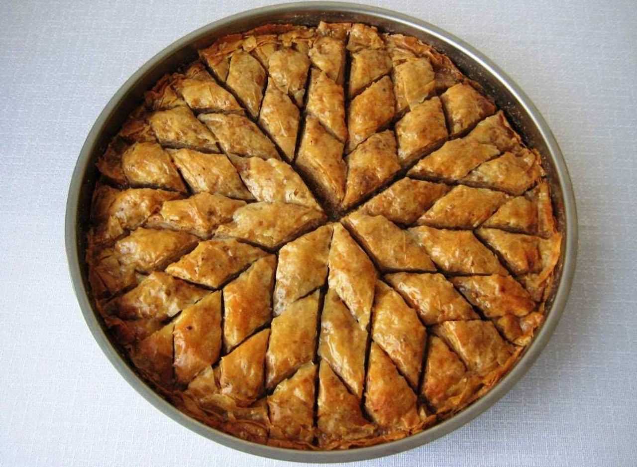 Cevizli baklava tarifi