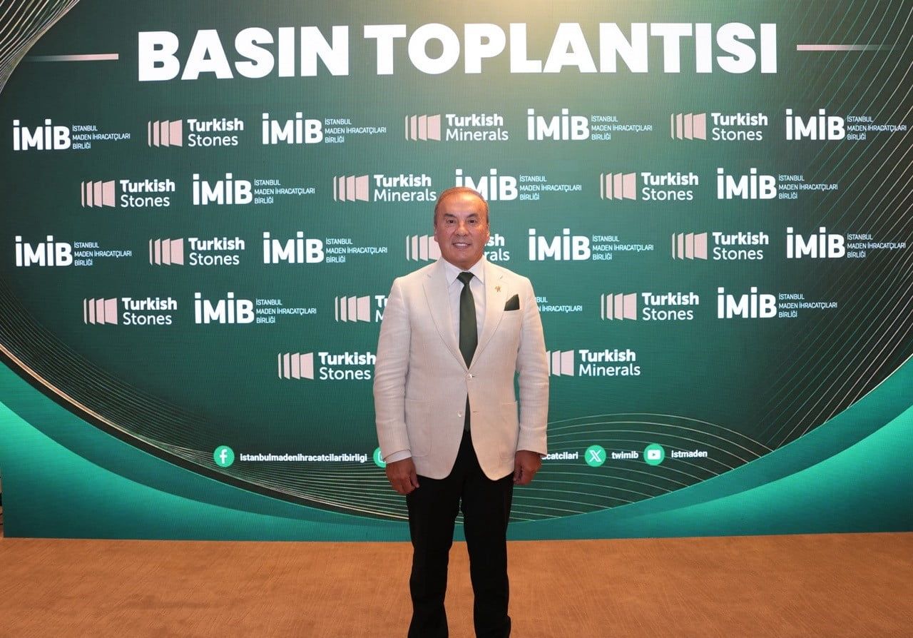 İSTANBUL MADEN İHRACATÇILAR BİRLİĞİ BAŞKANI METİN ÇEKİÇ