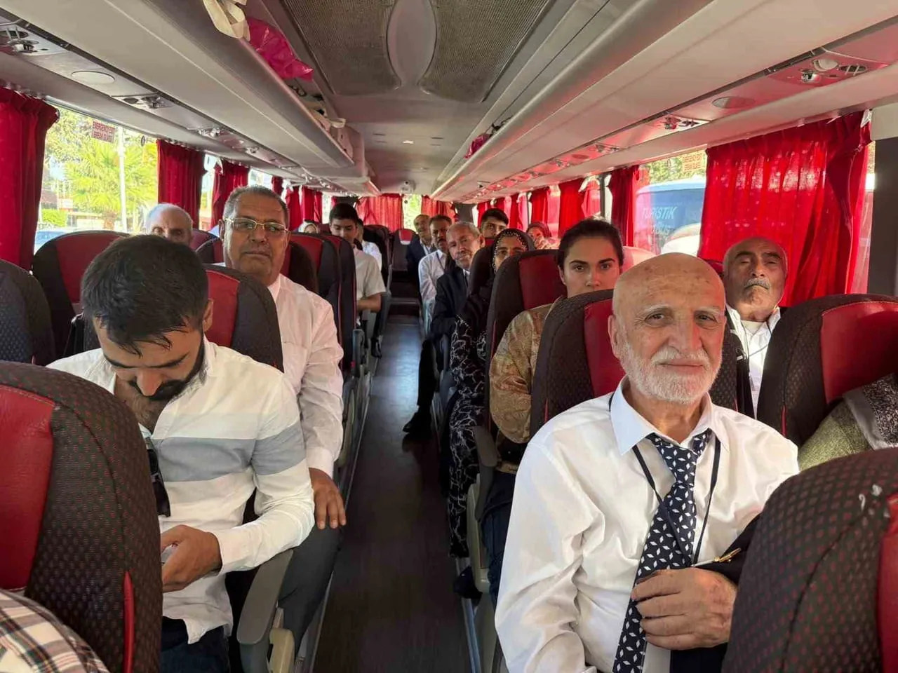 ADIYAMANLI GAZİLER KIBRIS’I GEZDİ