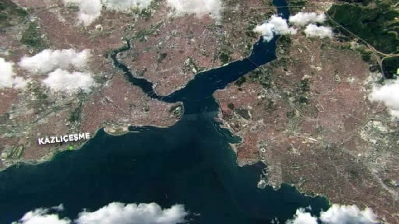 Avrasya Tüneli'nde rekor: Bir günde 94 bin 489 araç geçti