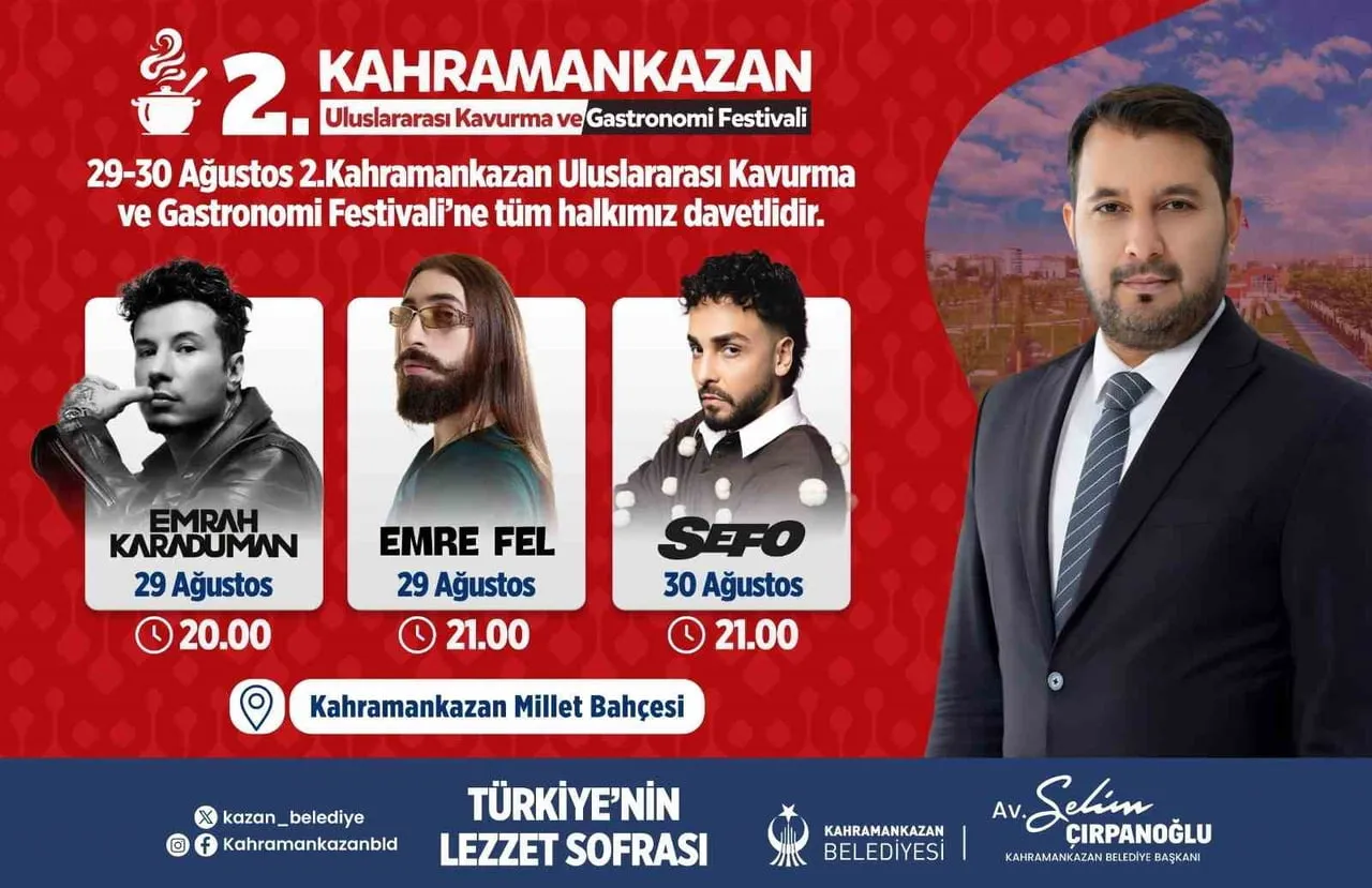 ANKARA’DA İKİNCİSİ DÜZENLENECEK OLAN ULUSLARARASI KAVURMA VE GASTRONOMİ FESTİVALİ İÇİN HAZIRLIKLAR...