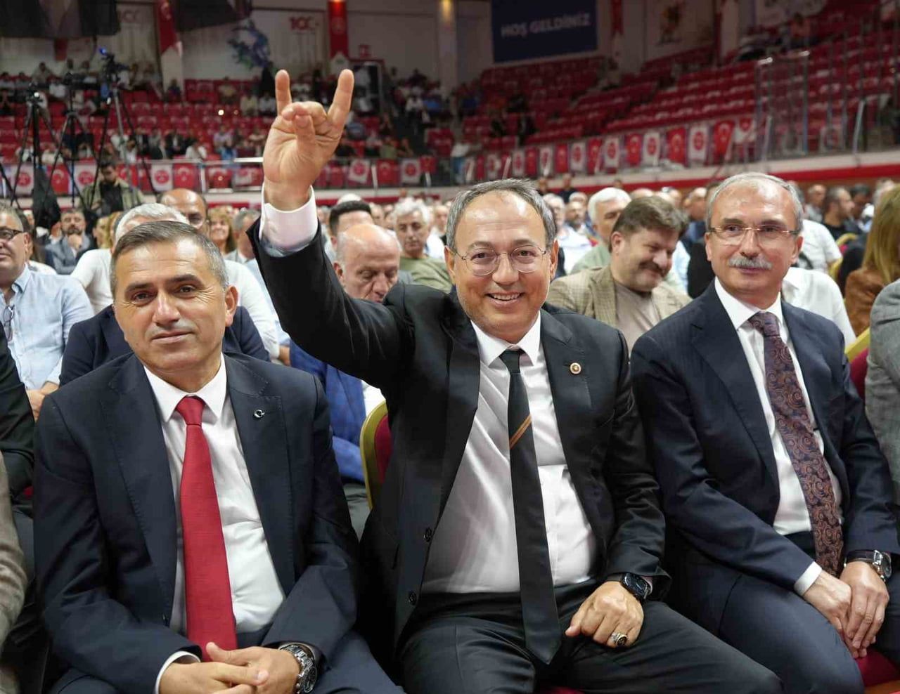 MİLLİYETÇİ HAREKET PARTİSİ (MHP) GENEL BAŞKAN YARDIMCISI VE SAMSUN MİLLETVEKİLİ PROF. DR. İLYAS...
