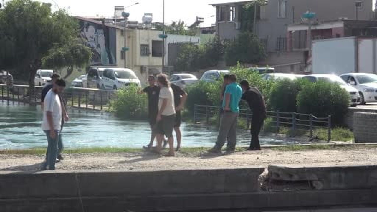 Adana’da sulama kanalında kaybolan kişi aranıyor