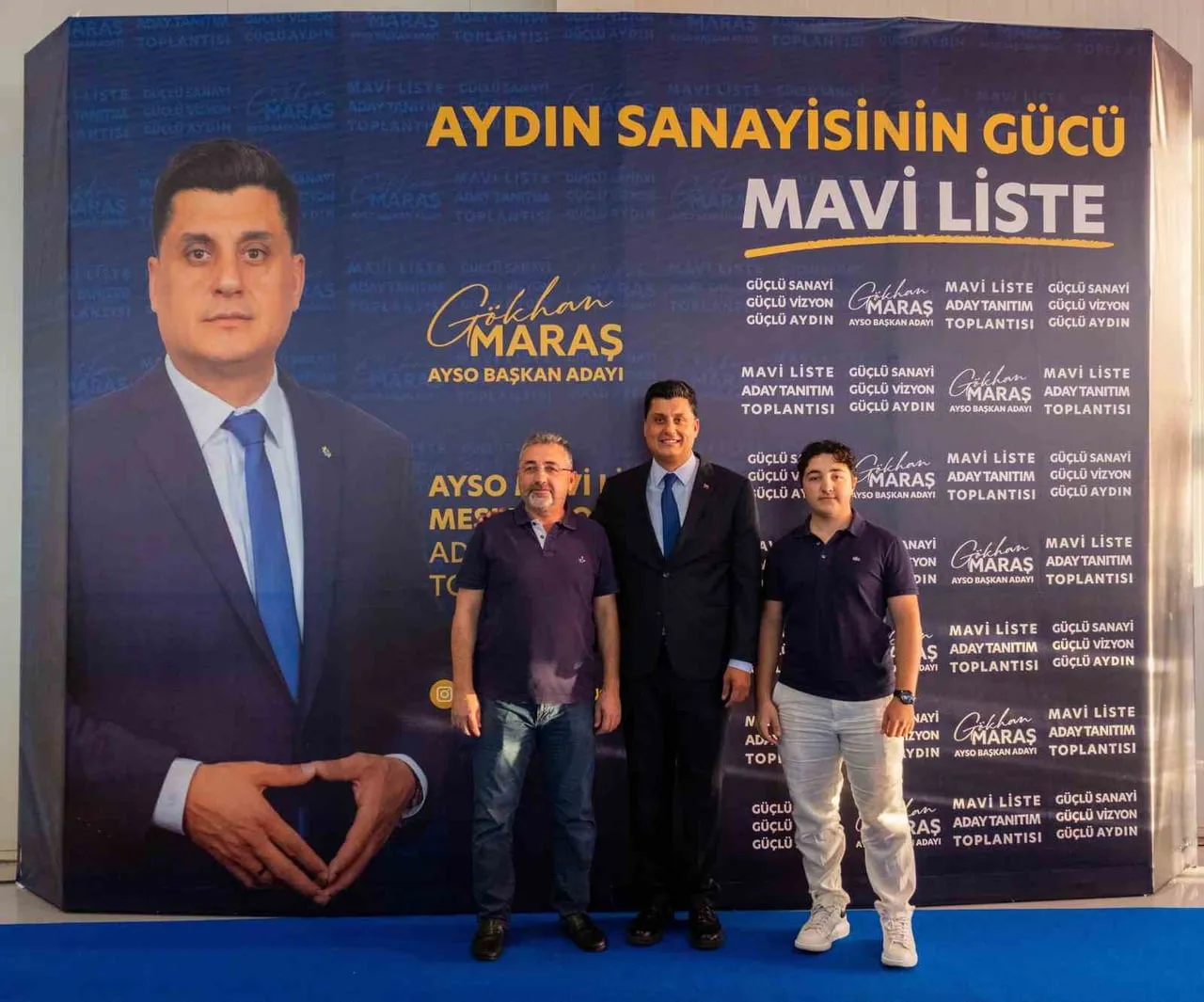 AYDIN SANAYİ ODASI (AYSO) BAŞKANI GÖKHAN MARAŞ’IN YENİ DÖNEM BAŞKAN ADAYLIĞINI AÇIKLADIĞI LANSMAN...