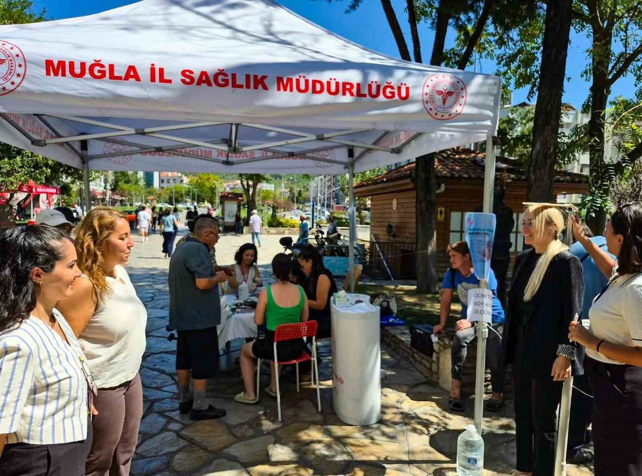 MENTEŞE’DE HALK SAĞLIĞI HAFTASI ETKİNLİĞİ