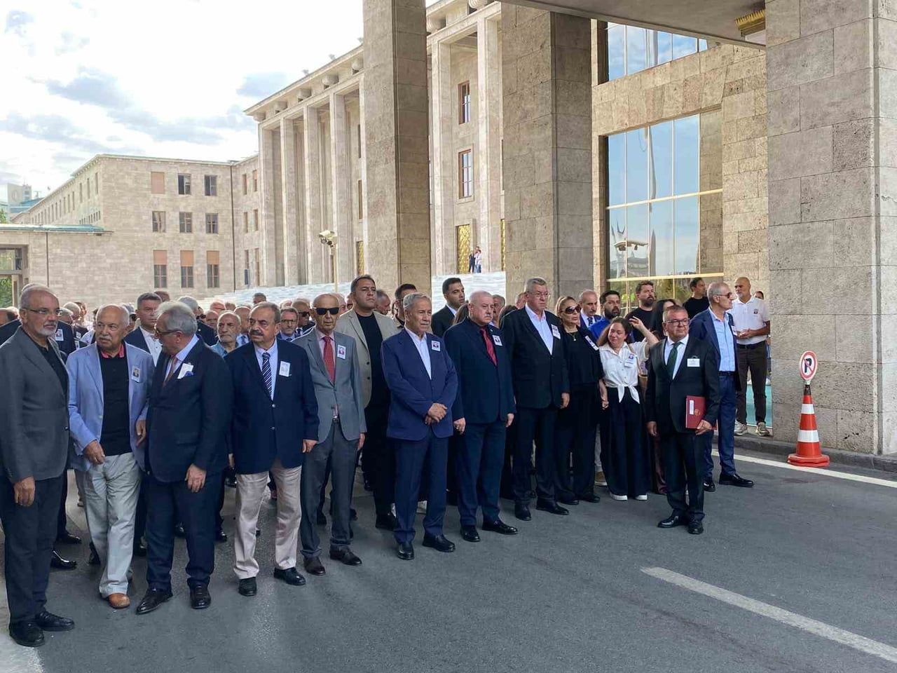 LATİF SAKICI İÇİN TÜRKİYE BÜYÜK MİLLET MECLİSİ'NDE TÖREN DÜZENLENDİ.