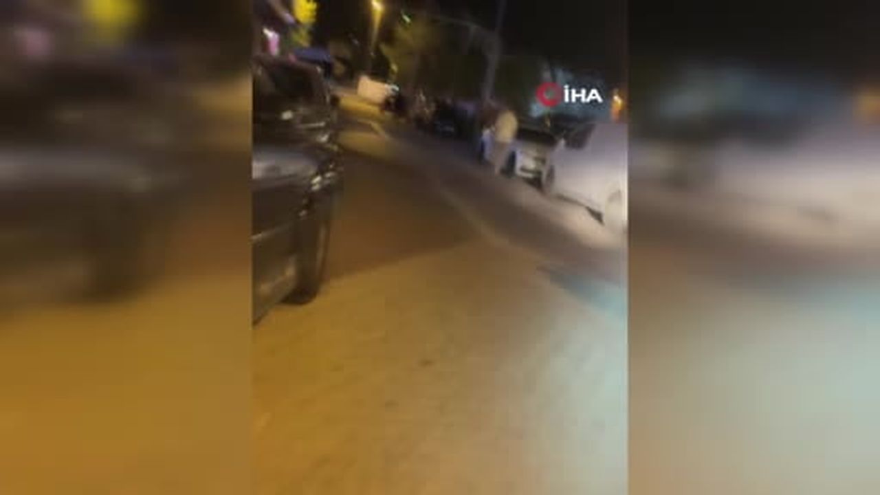 Avcılar’da çalıntı motosikletle motor çalmaya gelen şüphelileri vatandaş böyle kovaladı