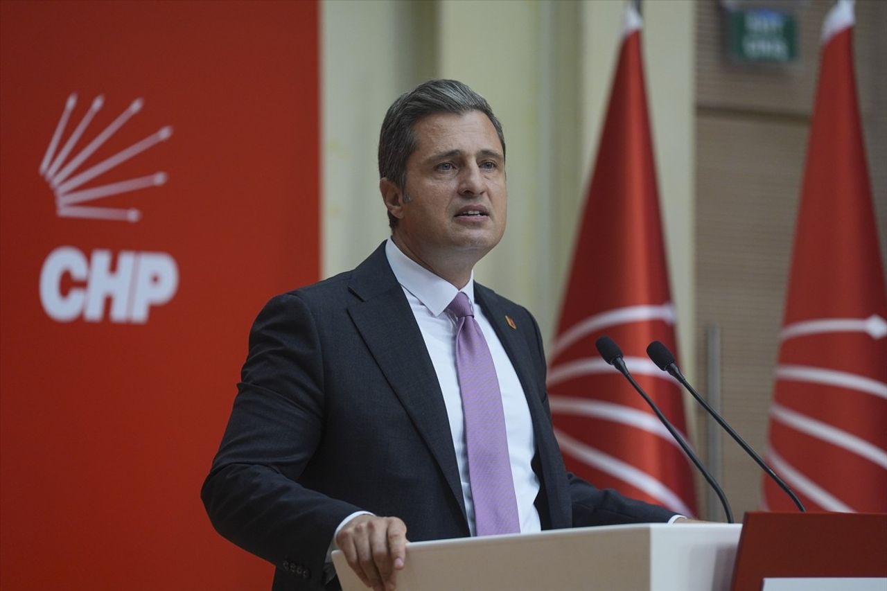 CHP Genel Başkan Yardımcısı ve Parti Sözcüsü Deniz Yücel, CHP Genel Merkezi'nde MYK gündemine...