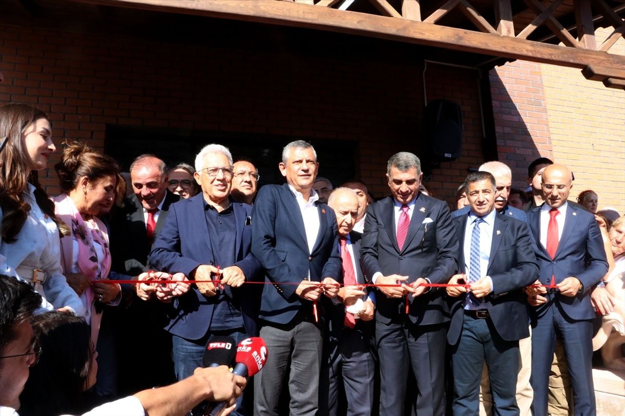 CHP Genel Başkanı Özgür Özel, "62. Ulusal, 36. Uluslararası Hacı Bektaş Veli Anma, Kültür ve Sanat...