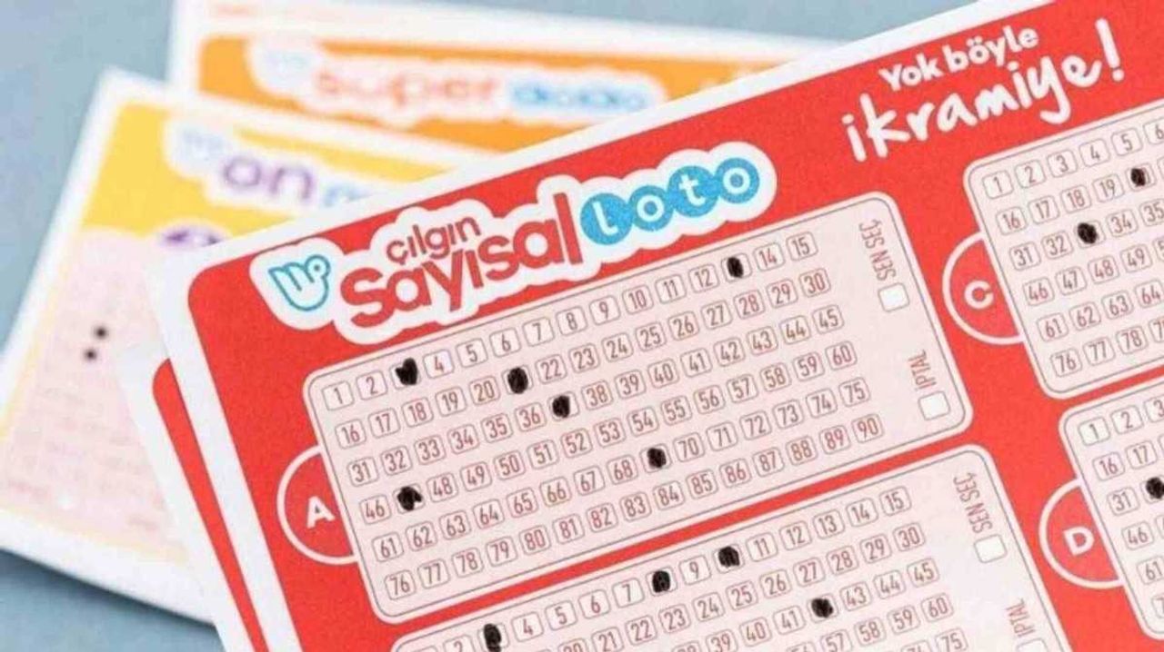 Çılgın Sayısal Loto çekiliş sonuçları belli oldu mu