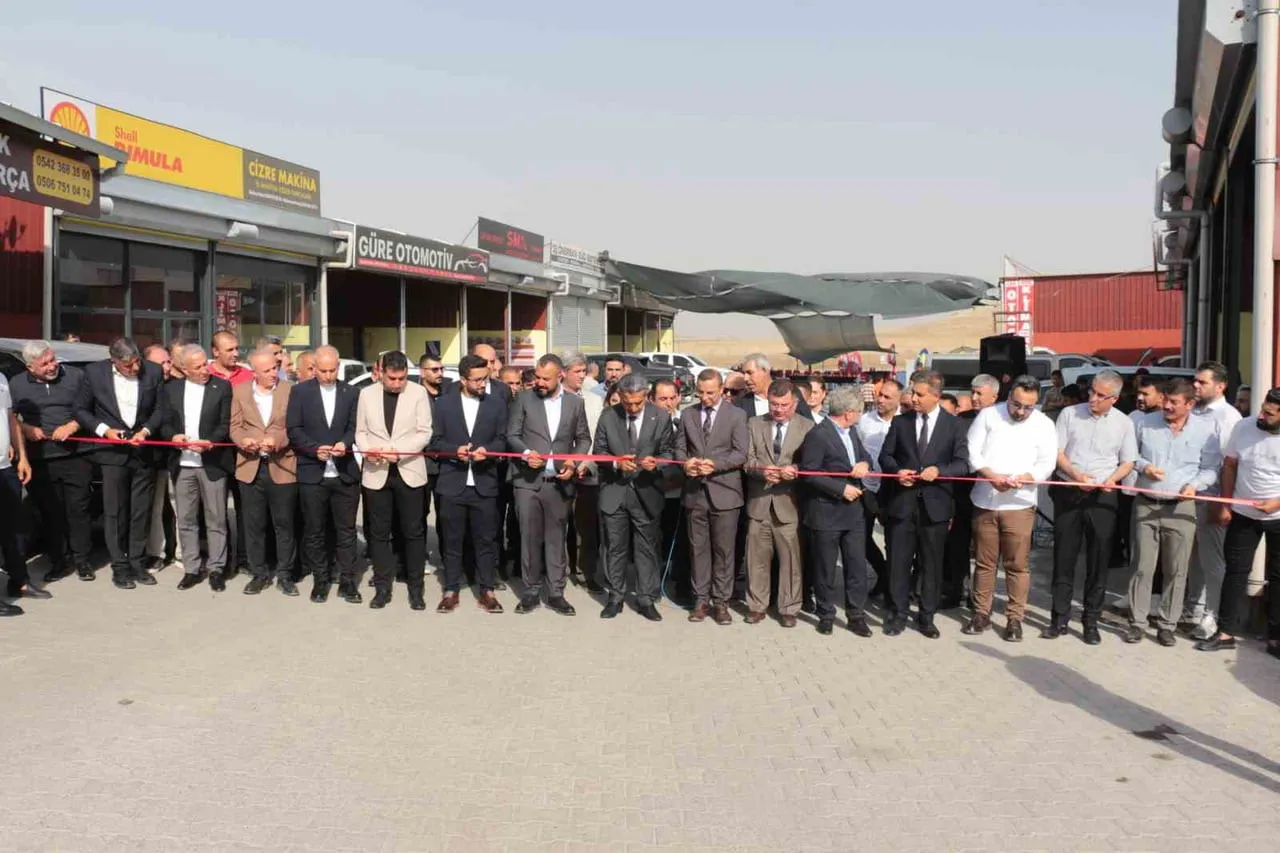 CİZRE SANAYİ SİTESİ KOOPERATİFİ TARAFINDAN, İLÇEDEKİ SANAYİ HACMİNİ GENİŞLETMEK AMACIYLA İNŞA...