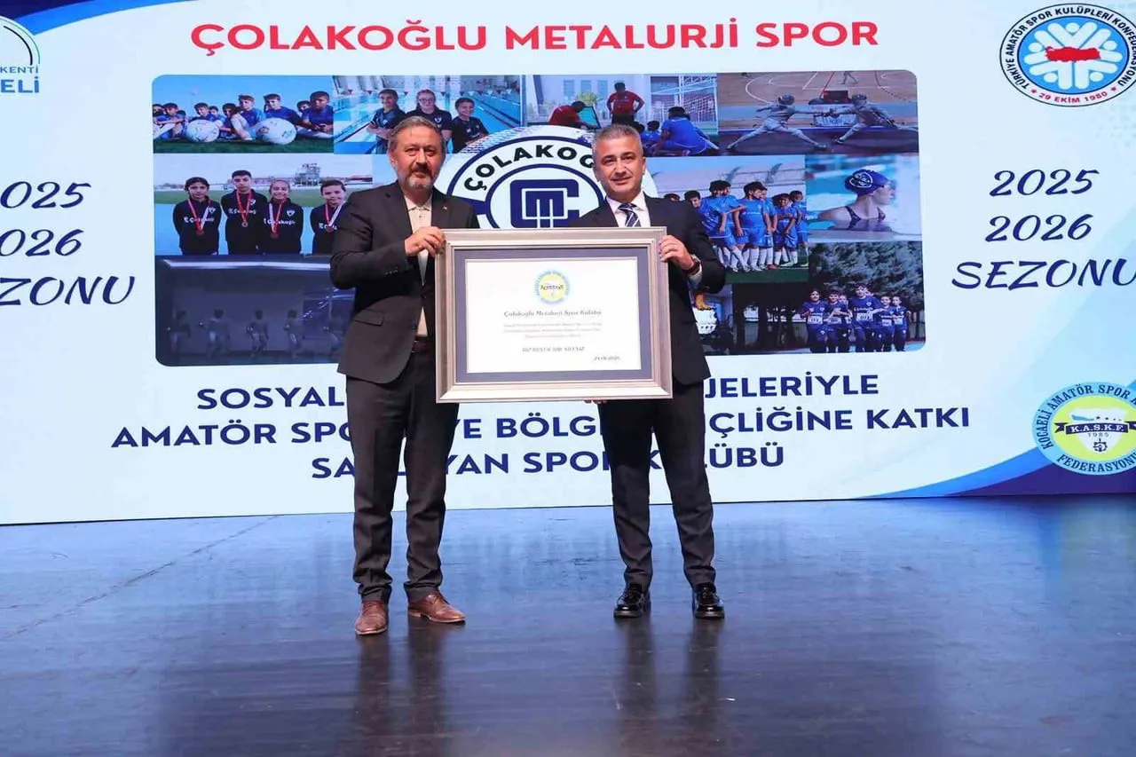 ÇOLAKOĞLU METALURJİ SPOR KULÜBÜ (ÇMSK), AMATÖR SPORUN GELİŞİMİNE VE BÖLGE GENÇLİĞİNE SAĞLADIĞI...