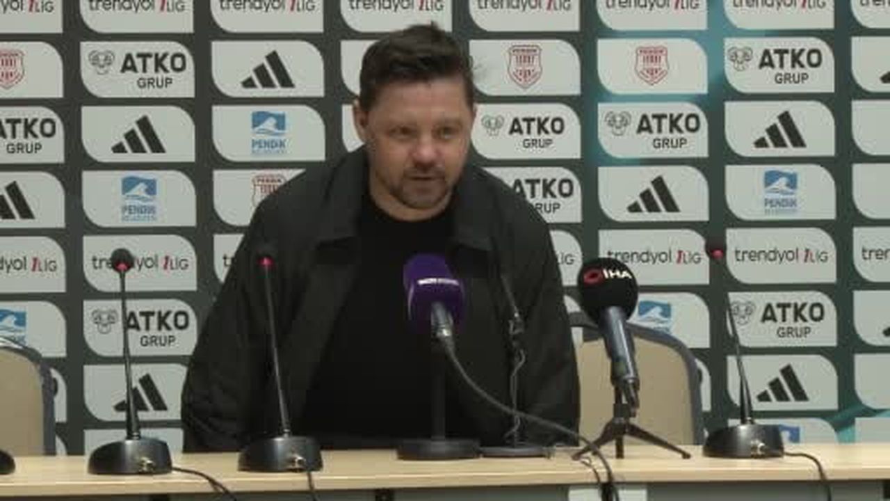 Çorum FK Teknik Direktörü Uğur Uçar, Pendikspor ile berabere kaldıkları maçın ardından, "Play-off...