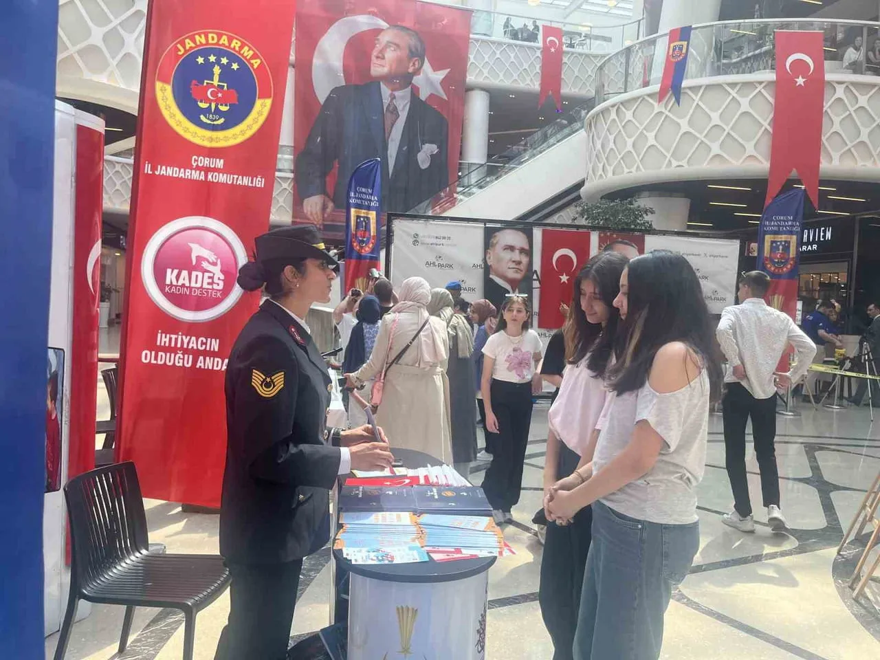 ÇORUM İL JANDARMA KOMUTANLIĞI TARAFINDAN, JANDARMA TEŞKİLATI'NIN 187'NCİ KURULUŞ YIL DÖNÜMÜ...