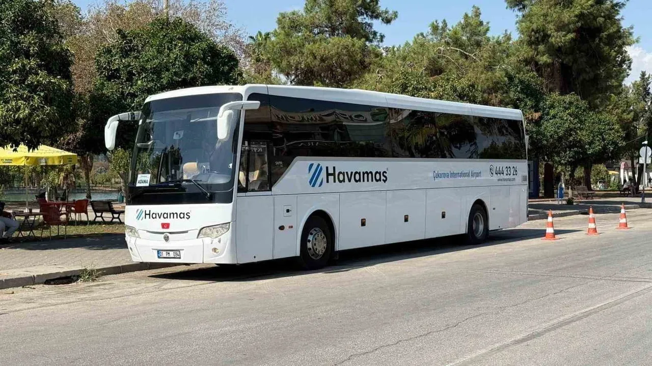 ÇUKUROVA ULUSLARARASI HAVALİMANI’NIN RESMİ YOLCU TAŞIMA FİRMASI HAVAMAŞ, SON DÖNEMDE ARTIŞ...