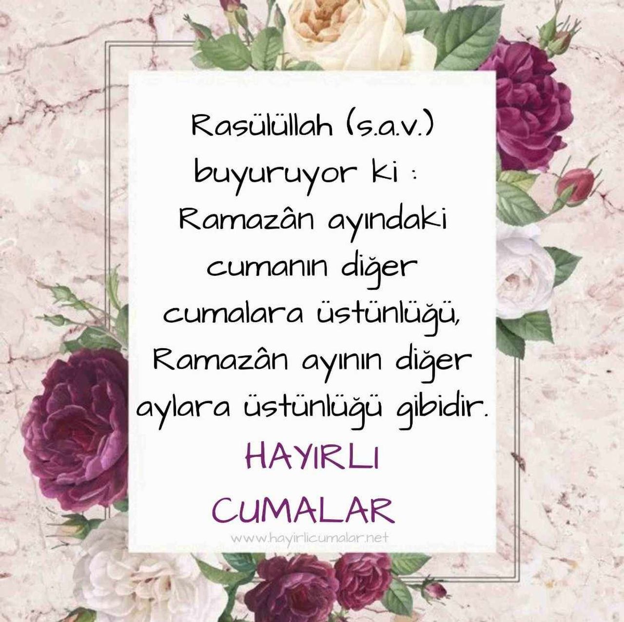 cuma mesajı