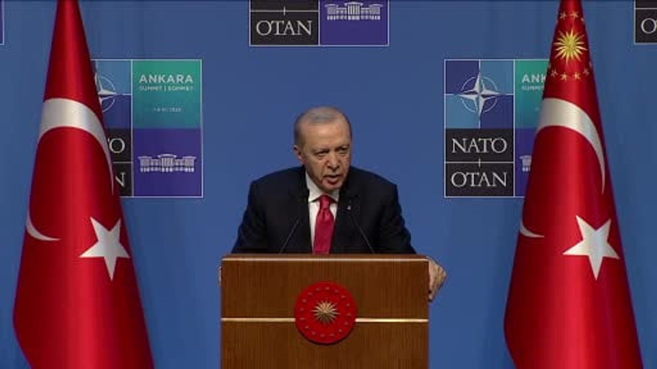 Cumhurbaşkanı Erdoğan, ""Ülkemizde 22 yıl aradan sonra ikinci, başkentimizde ise ilk defa...