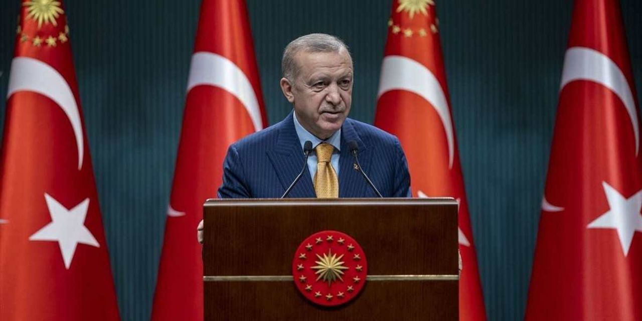 Cumhurbaşkanı Recep Tayyip Erdoğan