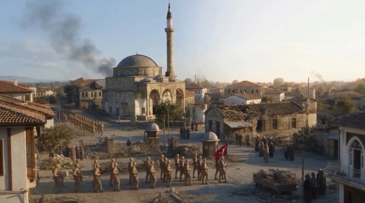 AYDIN BÜYÜKŞEHİR BELEDİYE BAŞKANI ÖZLEM ÇERÇİOĞLU, AYDIN’IN DÜŞMAN İŞGALİNDEN KURTULUŞUNUN 104....