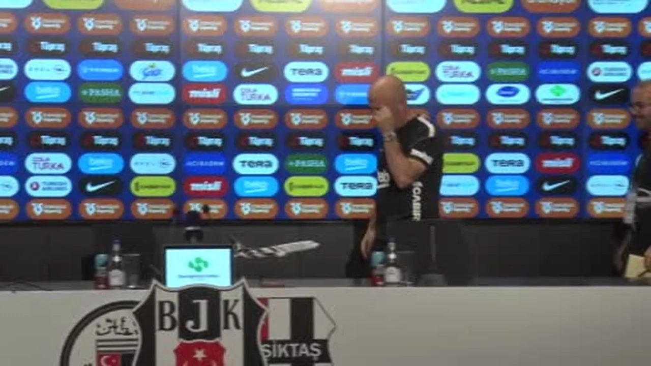 Beşiktaş Teknik Direktörü Vincenzo Italiano, Çorum FK maçının ardından yaptığı...