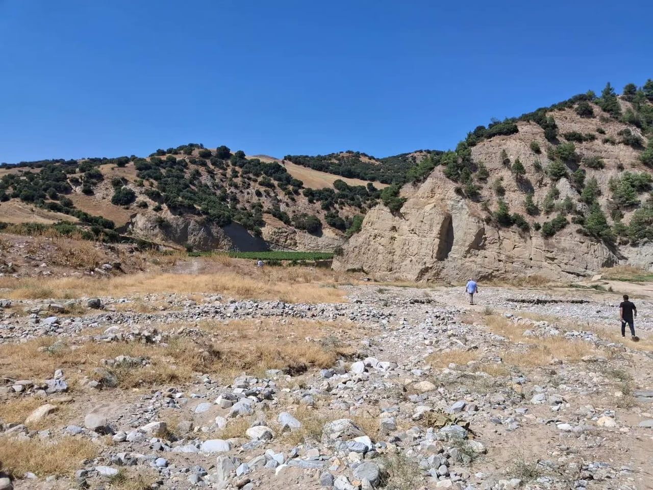 SARIGÖL’DE TARIMSAL ÜRETİME ÖNEMLİ KATKI SAĞLAMASI BEKLENEN AĞIL DERESİ GÖLETİ PROJESİ İÇİN DSİ...