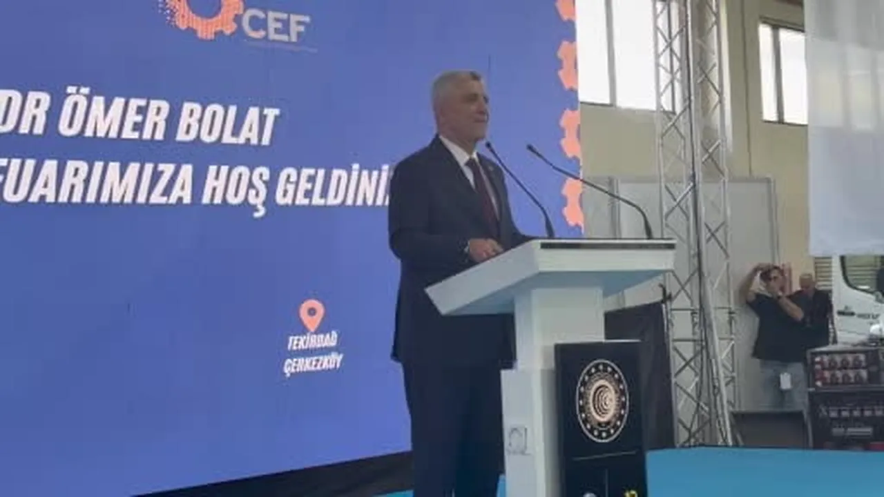 Ticaret Bakanı Bolat: "Kişi başı milli gelirimiz 20 bin 500 dolara çıkacak"