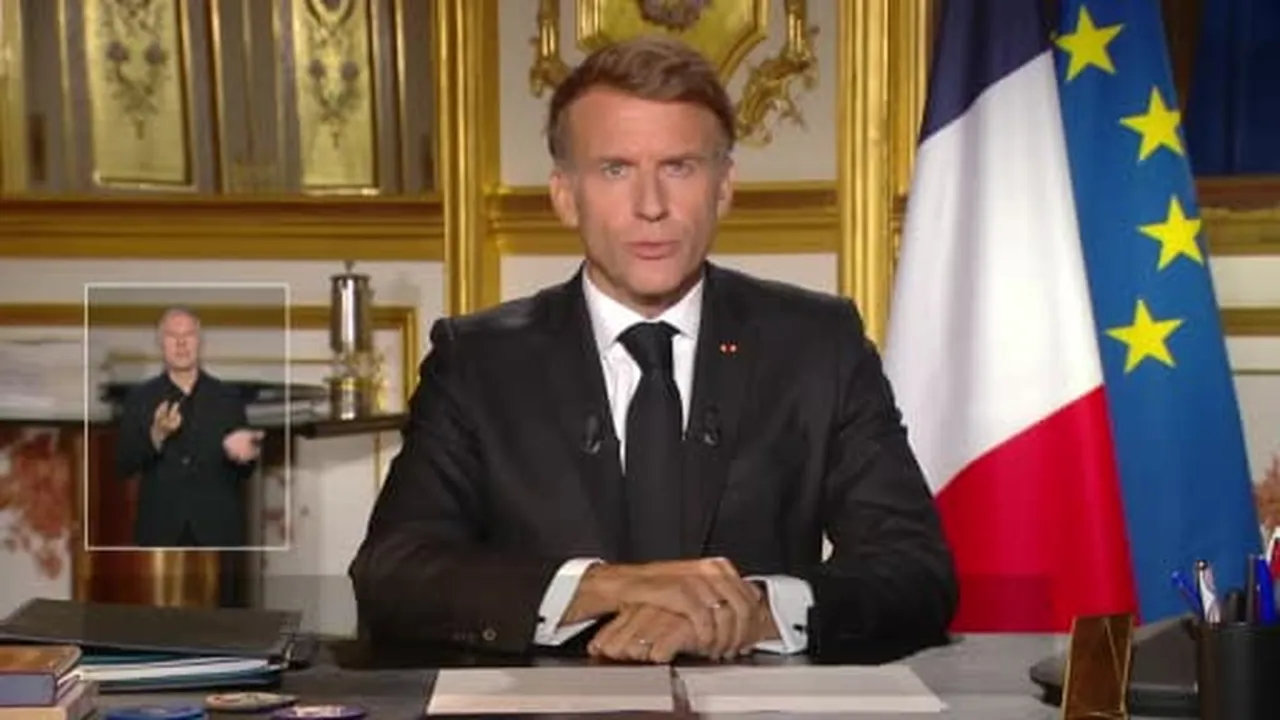 Fransa Cumhurbaşkanı Emmanuel Macron, ulusa sesleniş konuşmasında, "Yıkanlar bedelini ödemeli...