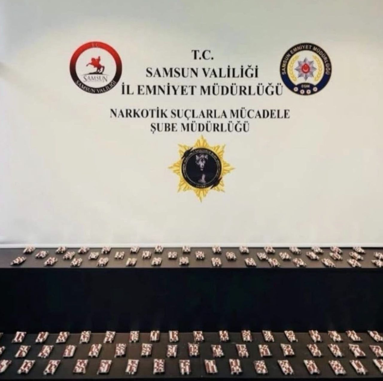 SAMSUN’UN BAFRA VE İLKADIM İLÇELERİNDE UYUŞTURUCUYLA MÜCADELE KAPSAMINDA DÜZENLENEN OPERASYONLARDA...
