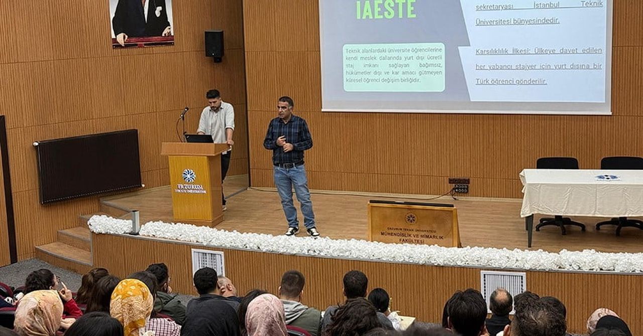 ERZURUM TEKNİK ÜNİVERSİTESİ (ETÜ) ÖĞRENCİLERİNE, ULUSLARARASI STAJ VE DEĞİŞİM İMKANLARI SUNAN...