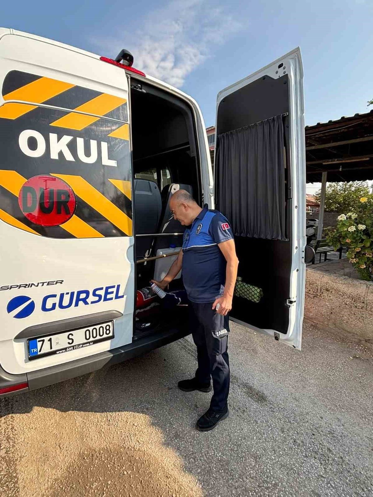 KIRIKKALE BELEDİYESİ, YENİ EĞİTİM VE ÖĞRETİM YILININ BAŞLAMASIYLA BİRLİKTE ÖĞRENCİLERİN GÜVENLİ...
