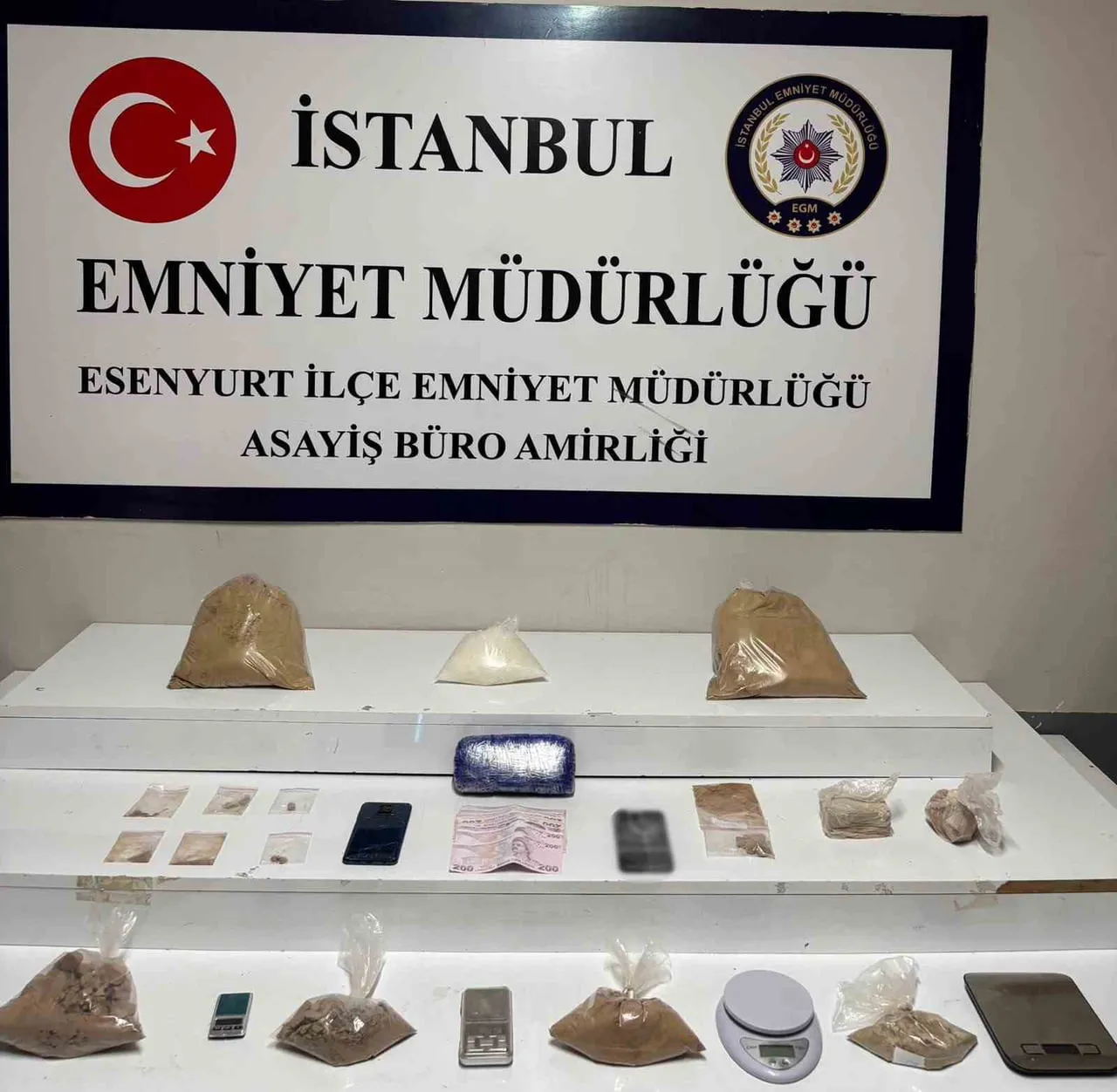 ELE GEÇİRİLENLER.