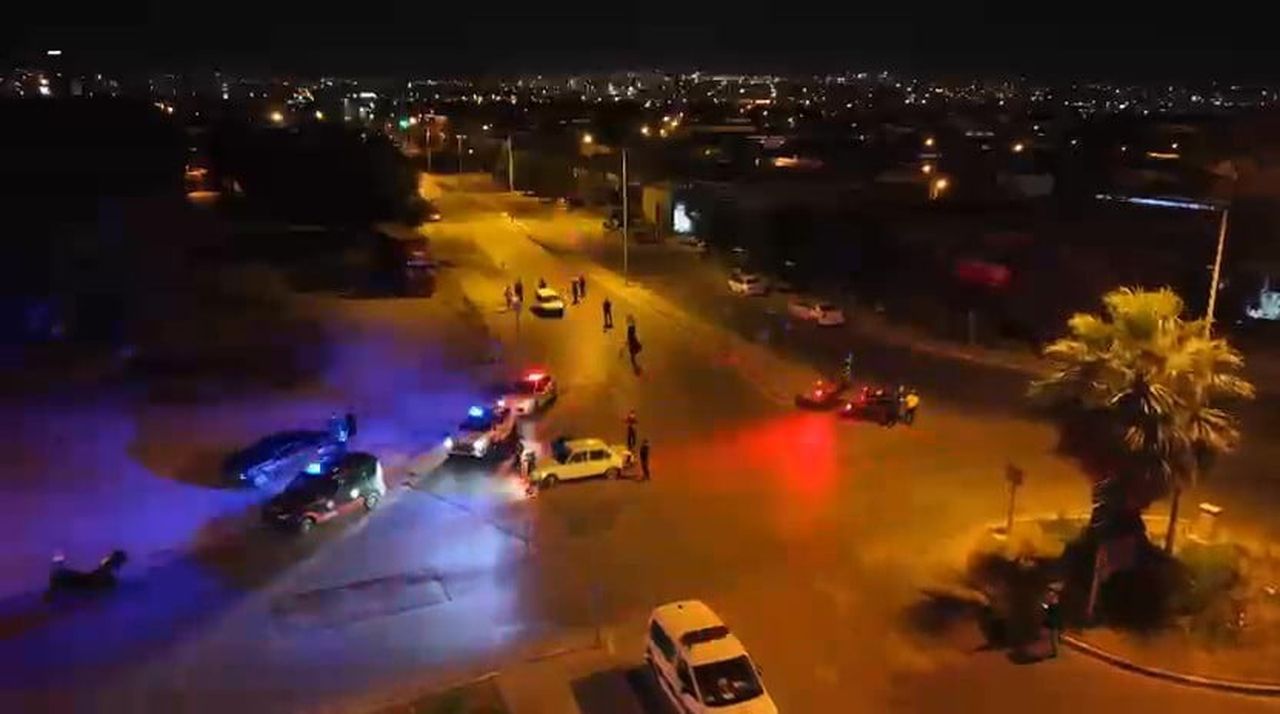 DENİZLİ’DE POLİS EKİPLERİNİN ABARTI EGZOZ, ALKOLLÜ ARAÇ KULLANIMI, DRİFT VE TRAFİK GÜVENLİĞİNİ...