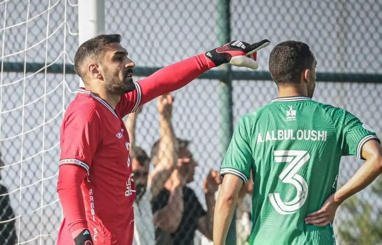 HAZIRLIK MAÇINDA AMEDSPOR U19 TAKIMI, KUVEYT PREMİER LİG EKİPLERİNDEN AL ARABİ SC'YE 4-0 MAĞLUP...