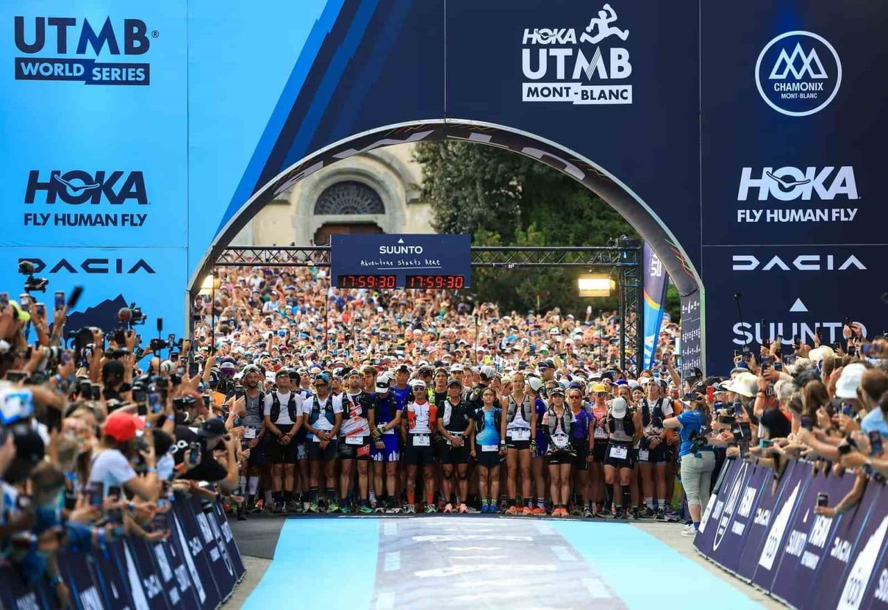 BİR AYAĞI KAÇKAR'DA DÜZENLENEN UTMB WORLD SERİES'İN FRANSA'DAKİ ‘DÜNYA FİNALİ’ NEFES KESTİ....