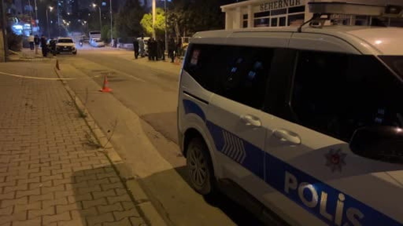 Kahramanmaraş'ta silahlı saldırı: 2 yaralı