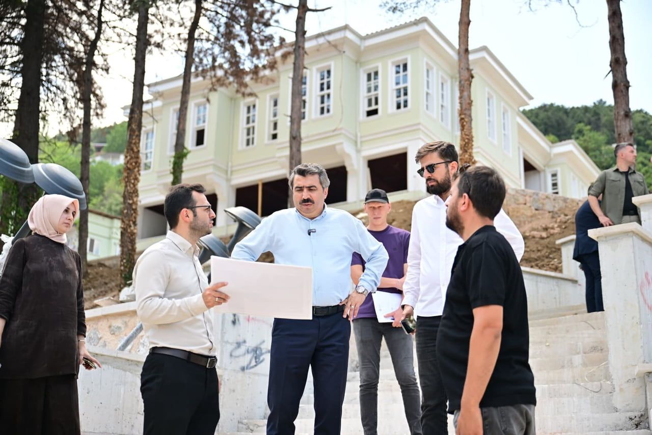 YILDIRIM BELEDİYESİ’NİN, TARİHİ DOKUSU VE DOĞAL ALANLARIYLA İLÇENİN EN KIYMETLİ BÖLGELERİNDEN BİRİ...