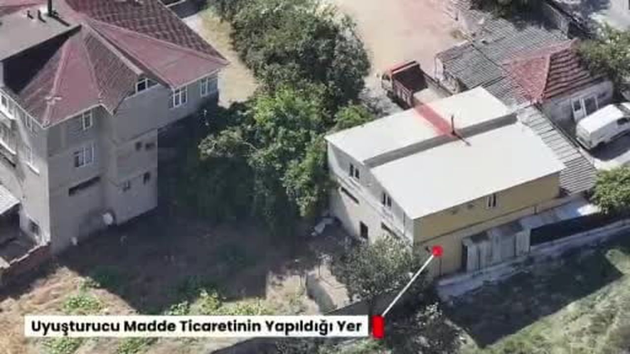 Sancaktepe’de uyuşturucu operasyonu: 191,70 gram uyuşturucu ele geçirildi